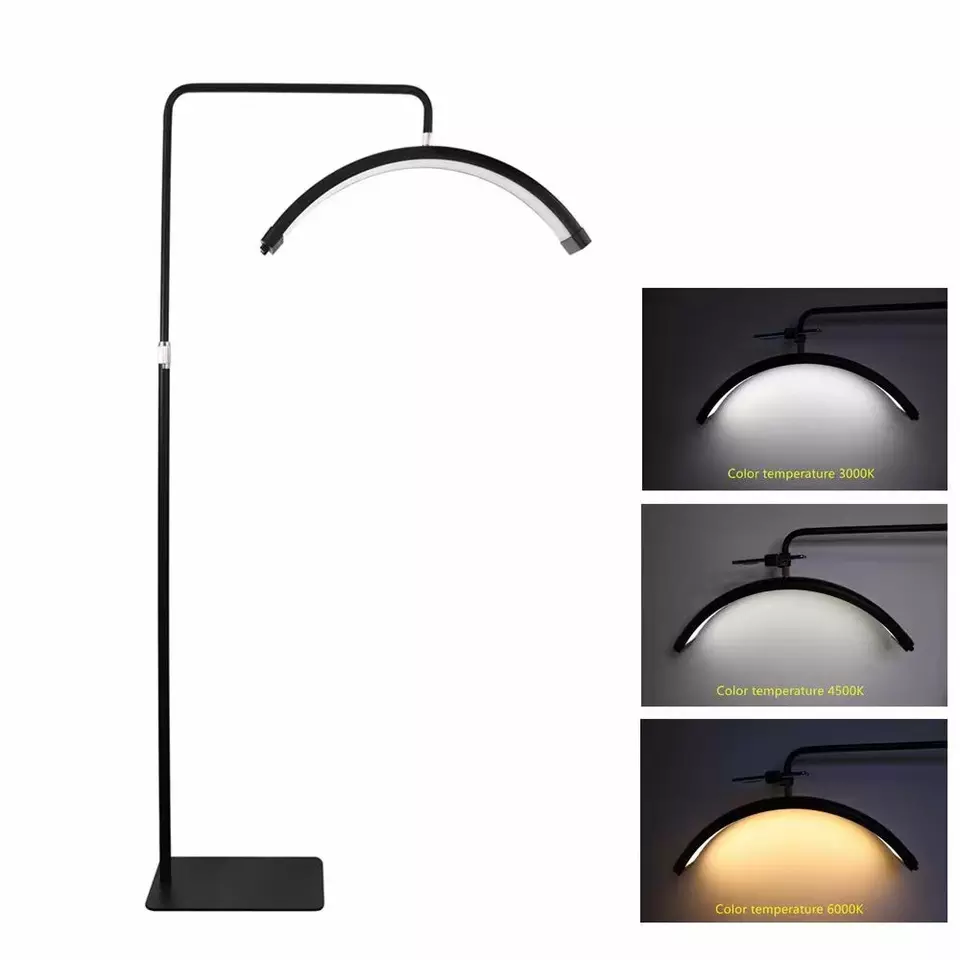 Adjustable LED examination light