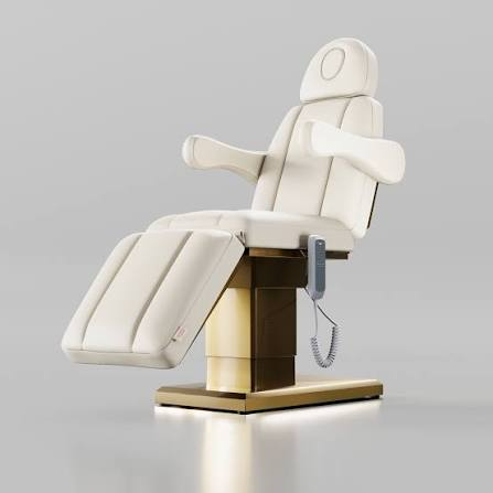 Ivory 3 motor electric bed